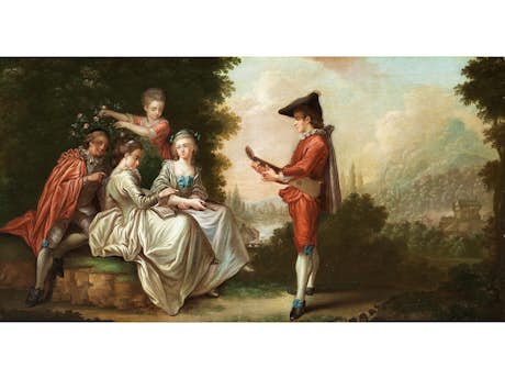 Jean-Antoine Watteau, 1684 – 1721, Art des